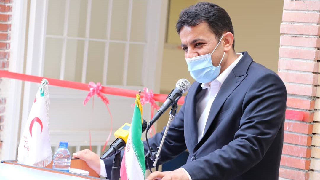 افتتاح مرکز جامع توانبخشی هلالاحمر ایلام